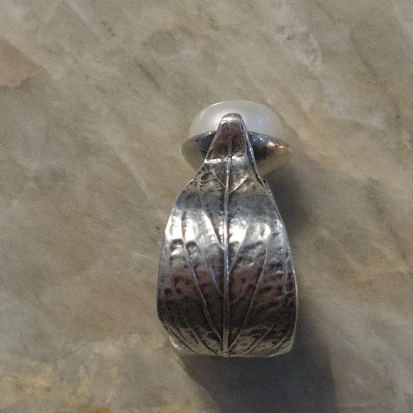 Silpada Nestled Ring | Pearl | Sz 7 - Picture 4 of 6